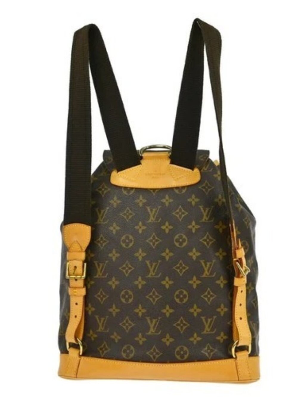 BUYIT03/ LOUIS VUITTON MONTSOURIS GM BACKPACK MONOGRAM M51135 MI0996 YQ07804 - Picture 2 of 13